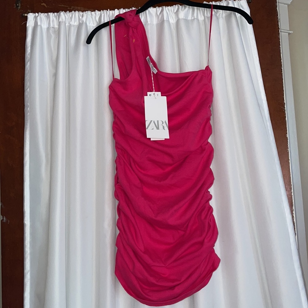 Zara Pink mini dress